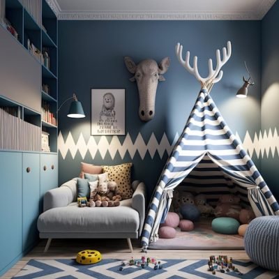 kids bedroom